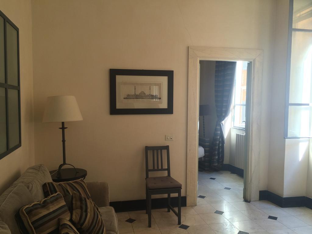 La Casa In Vetrina Apartman Róma Szoba fotó
