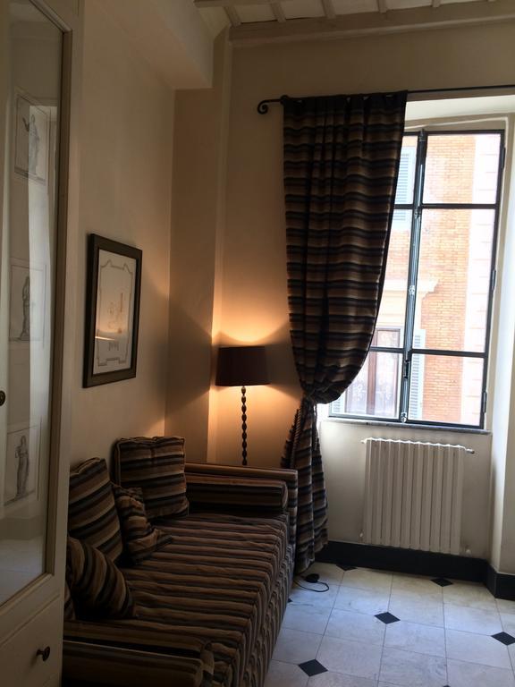 La Casa In Vetrina Apartman Róma Szoba fotó