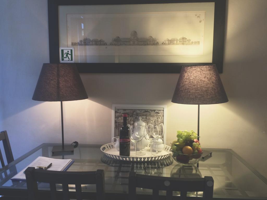 La Casa In Vetrina Apartman Róma Kültér fotó