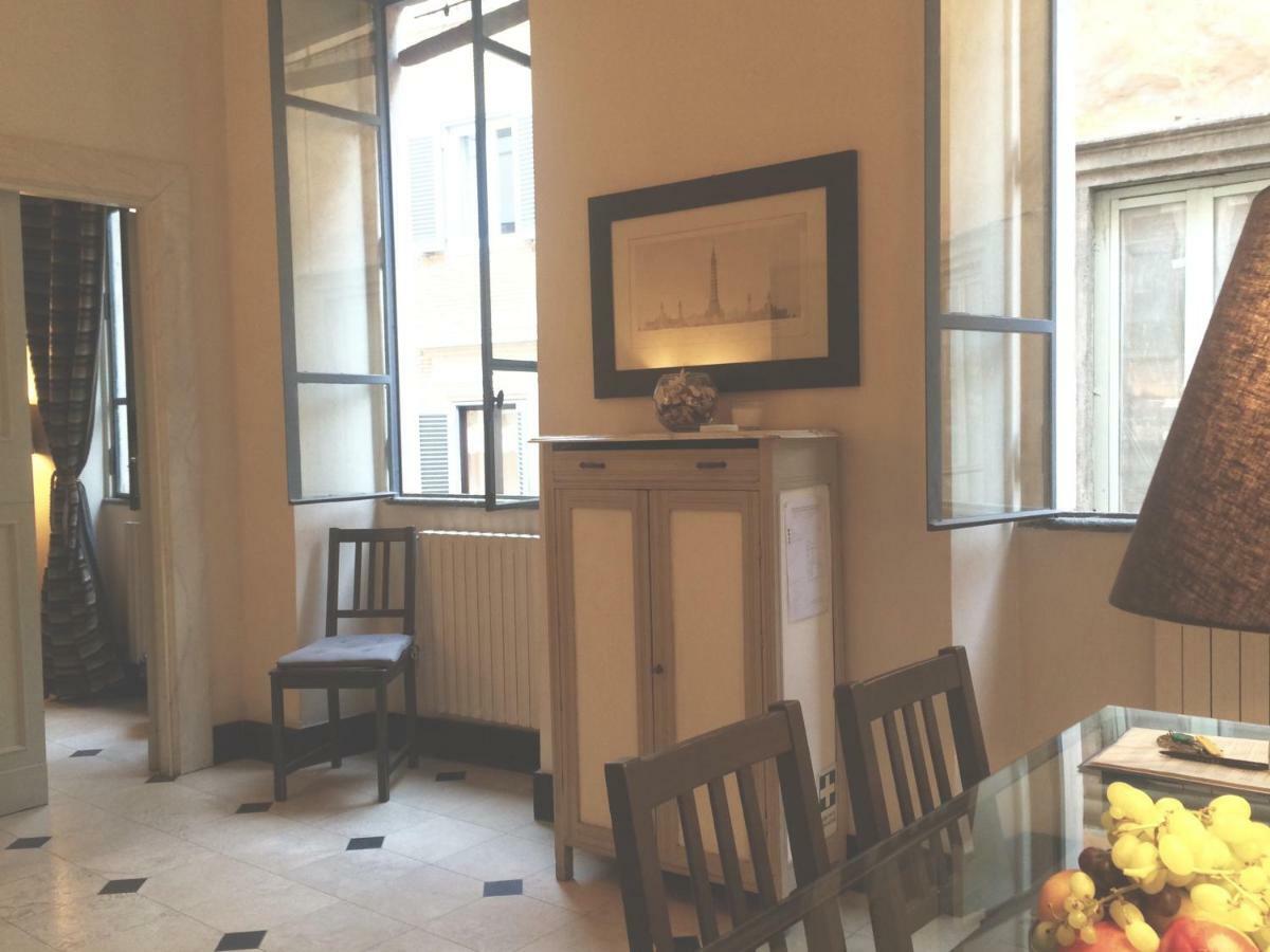 La Casa In Vetrina Apartman Róma Kültér fotó