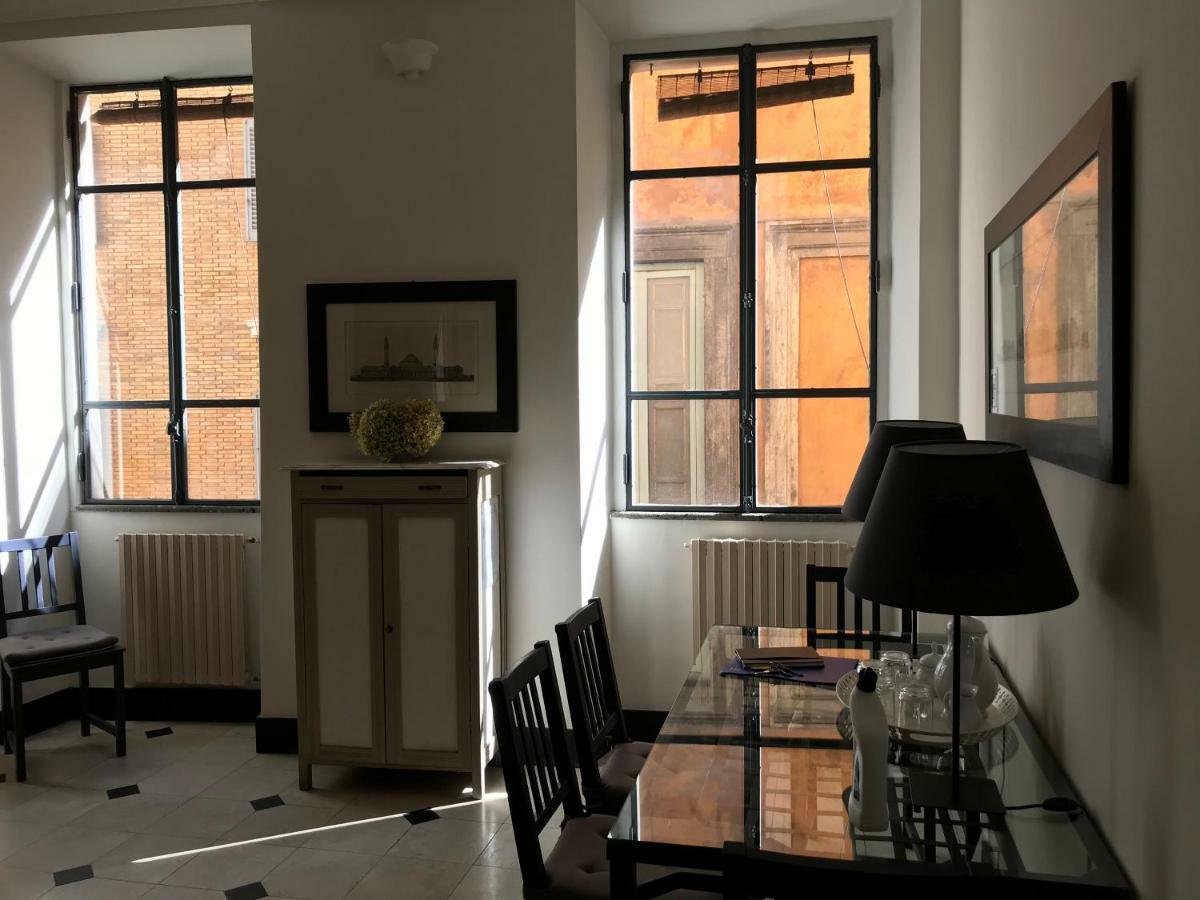 La Casa In Vetrina Apartman Róma Kültér fotó